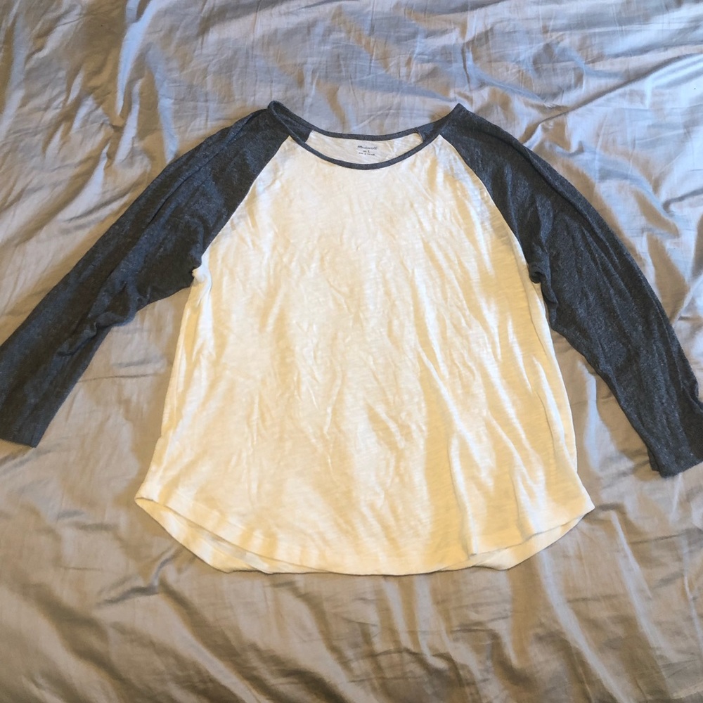 EUC Madewell baseball tee